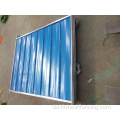 Temporäres Wellpanel Coloband Panel Zaun Konstruktionshorttafeln Stahlwall hohe Qualität
